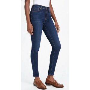 Madewell Curvy High Rise Skinny Stretch Ankle Denim Jeans Size 28
